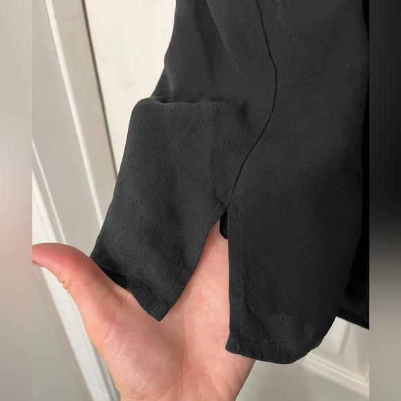 EILEEN FISHER Silk Georgette Crepe Split Hem Boxy Tank Sleeveless Top 1X - Picture 7 of 12